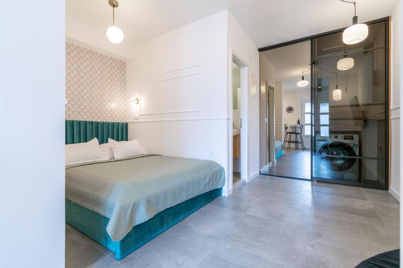 Studio Apartment Smile, Near Beach & Center, Free Parking, Balcony Makarska Exterior foto