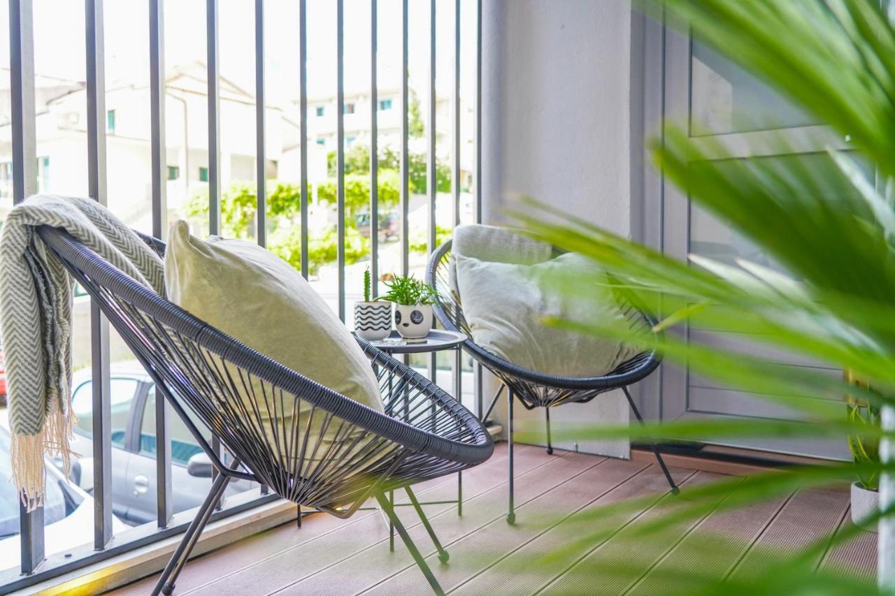 Studio Apartment Smile, Near Beach & Center, Free Parking, Balcony Makarska Exterior foto